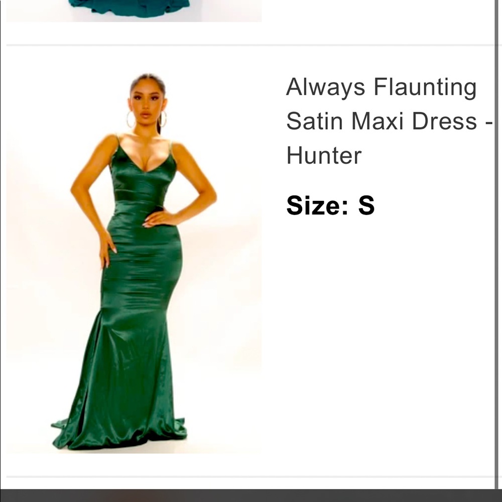 Size small dress - never worn still in original packaging with tags